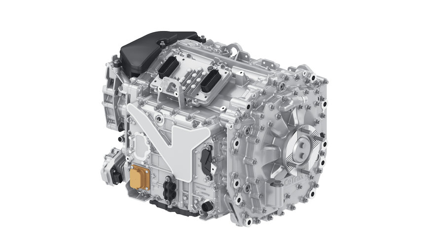 Sustainability award: ZF scores with electric central drive CeTrax 2 dual for commercial vehicles